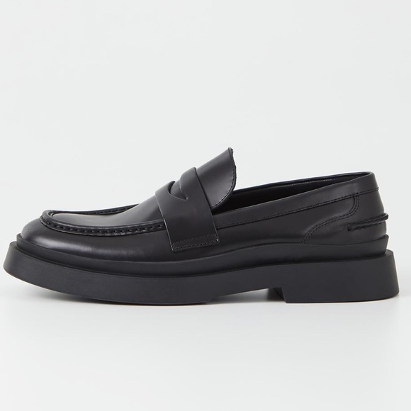 Vagabond Mens Mike black loafer‎ NEW 10 - Picture 1 of 8